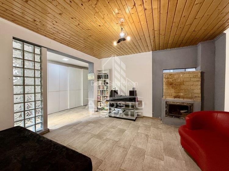 Casa individuala, 3 camere, teren 354mp, zona Crisan