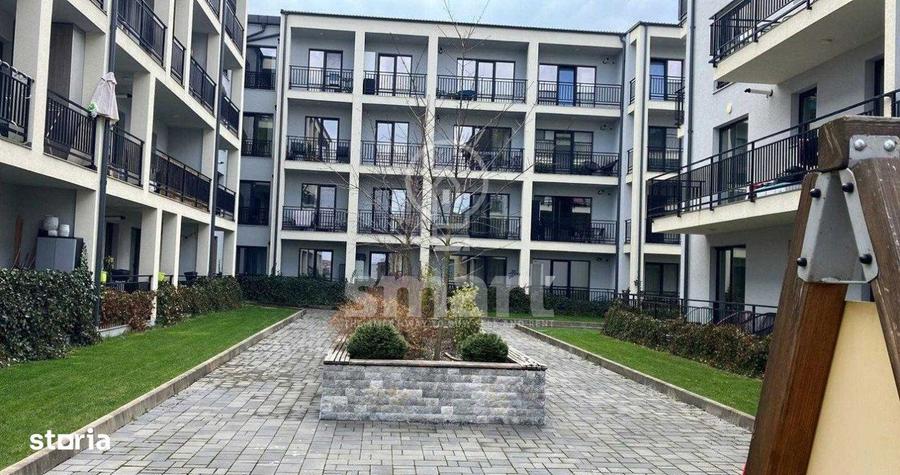 Apartament cu 2 camere, mobilat în Europa