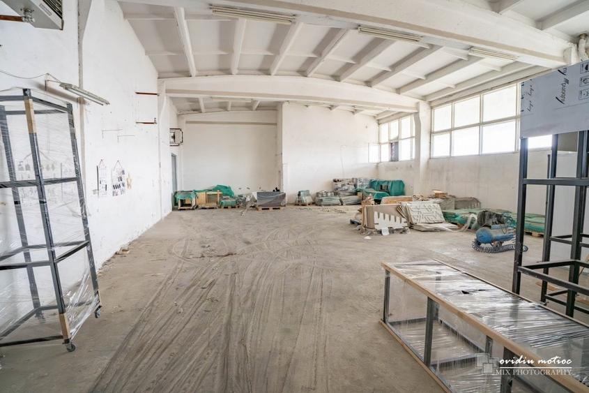 Spațiu industrial, de 9,500 mp, în Central
