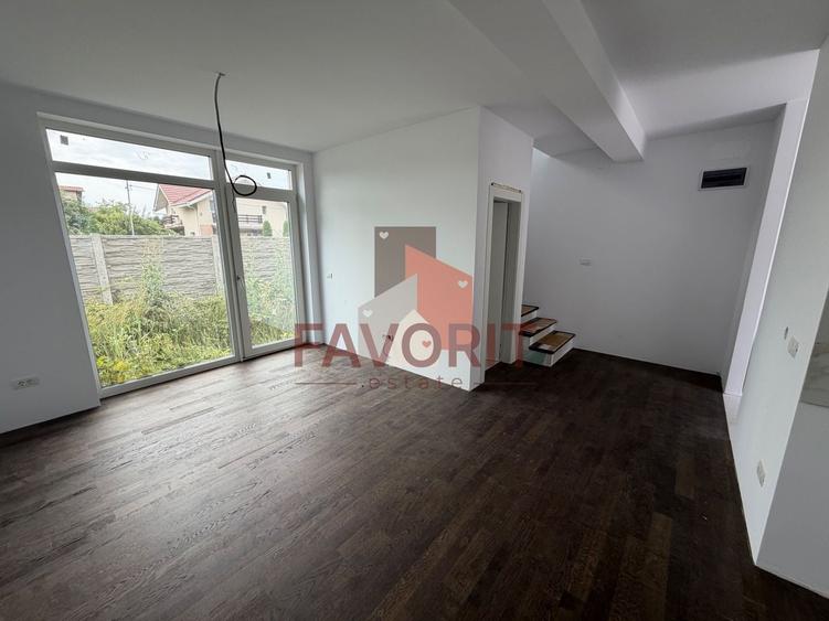 Duplex cu 3 camere cu Canalizare în Chișoda
