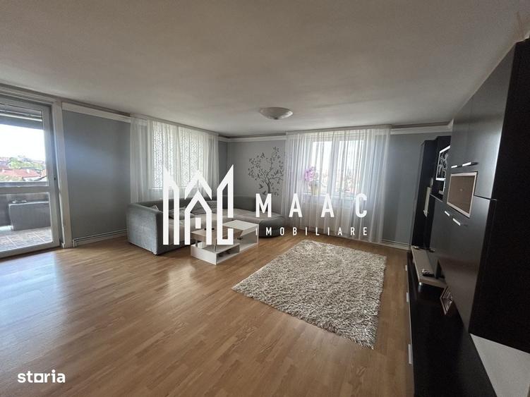 Apartament cu 3 camere decomandat în Terezian