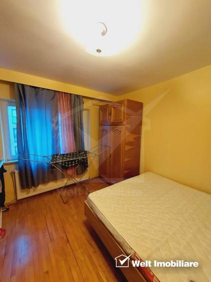 Apartament cu 3 camere decomandat, mobilat în Mărăști — fotografia 3