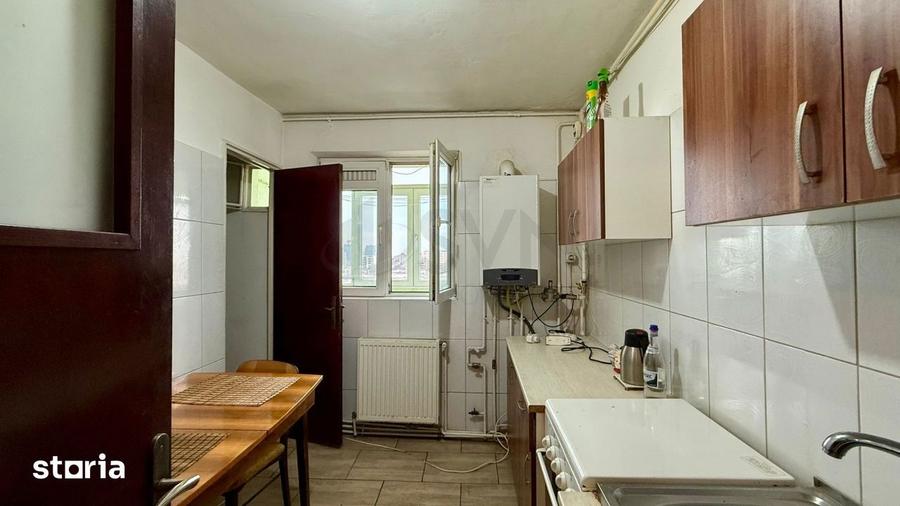 Apartament cu 2 camere, mobilat în Obor
