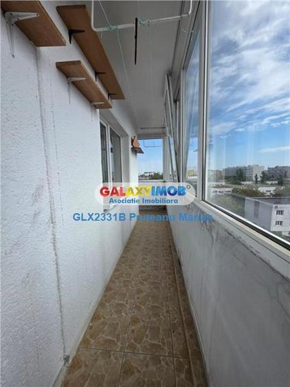 Apartament cu 3 camere semidecomandat, mobilat în Militari