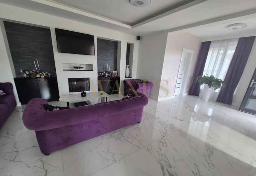 Duplex cu 4 camere cu Canalizare în Baciu