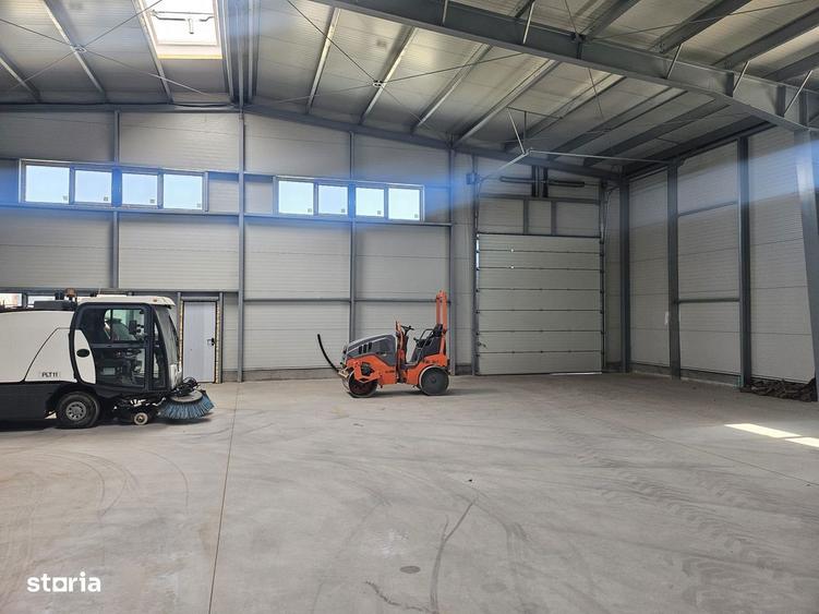 Hala ( 2 bucati ) 585 mp pretabil showrooms Popesti Leordeni - 2