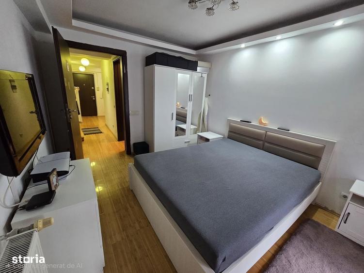 Apartament cu 2 camere decomandat în Valea Ialomiței