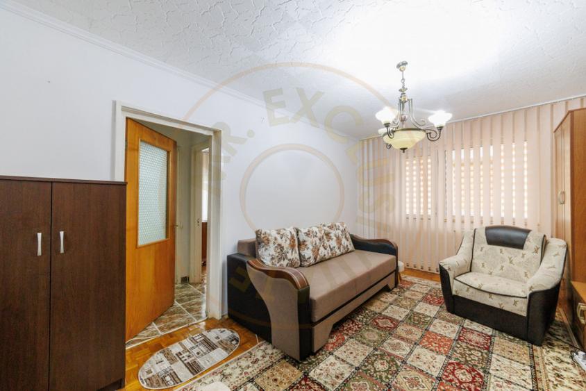 Apartament cu 2 camere decomandat în Trivale
