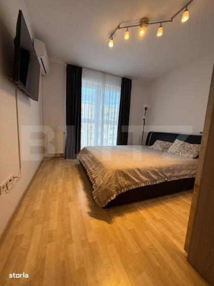 Apartament cu 2 camere în Avantgarden