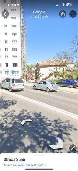 Apartament cu 3 camere decomandat, mobilat în Aeroport