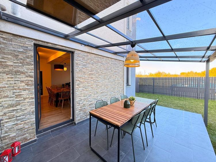 Duplex cu 3 camere cu Canalizare în Braytim