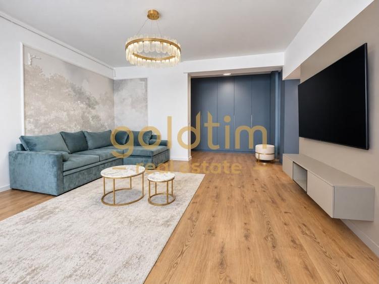 Apartament cu 2 camere decomandat, mobilat în Pipera