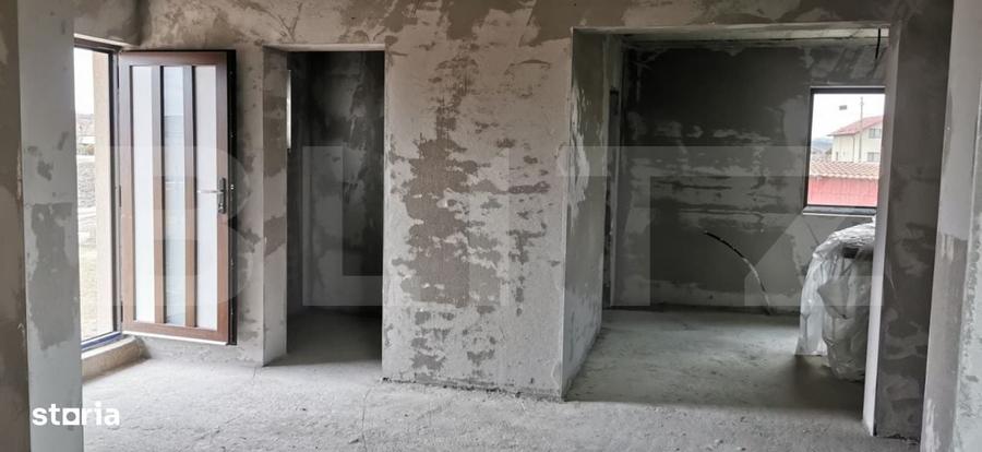 Casă cu 4 camere cu Teren 460 Mp în Jucu