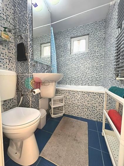 Apartament cu 2 camere în Tei