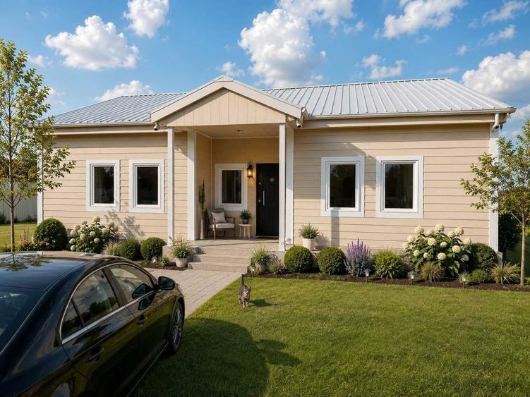 Casa noua cu 3 camere langa padure, Lehliu-Gara la 5 minute de A2 | Predare la cheie - 1
