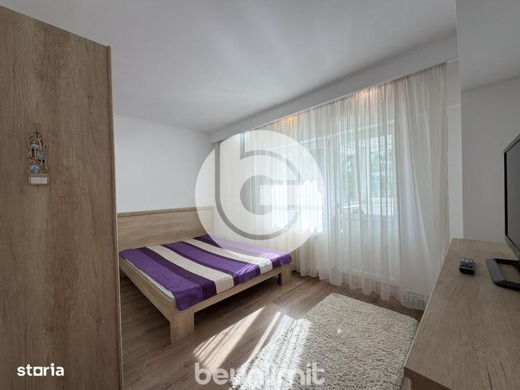 Apartament cu 3 camere decomandat în Central