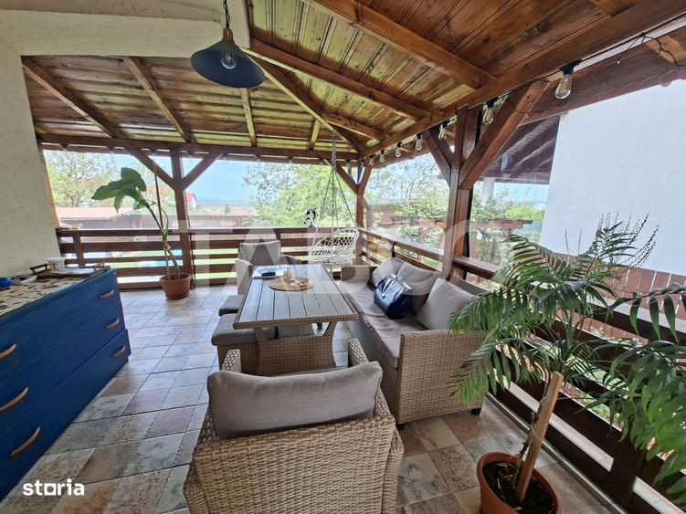Casa individuala moderna de vanzare in Sura Mica teren pod si pivnita - 4