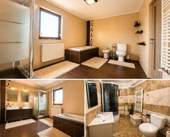 Casă individuală cu 6 camere cu Canalizare în 6 Vânători