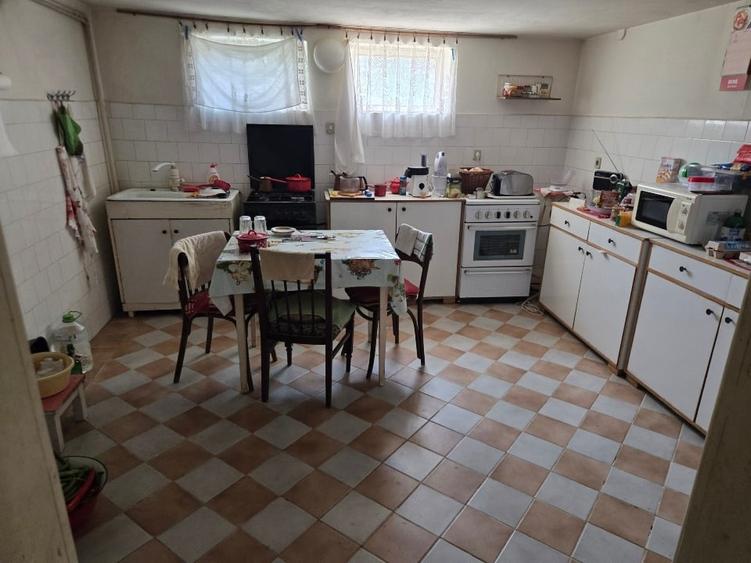 Casă individuală cu 5 camere cu Canalizare în Peciu Nou