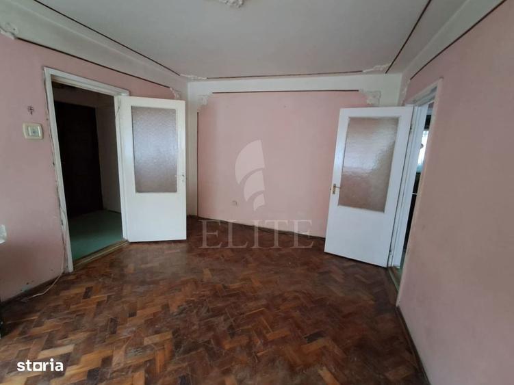 Apartament cu 3 camere semidecomandat în Grigorescu