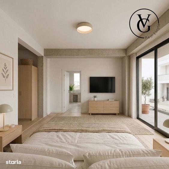 Apartament cu 3 camere decomandat în Palazu Mare
