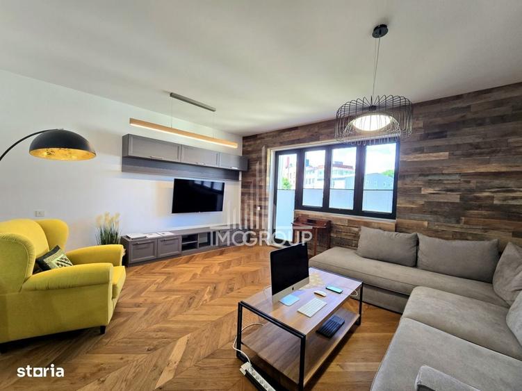 Apartament de lux 4 camere de inchiriat langa UMF si Casa de Cultu - 3