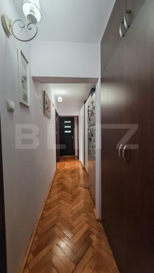 Apartament 3 camere + 2bai, renovat, mobilat si utilat modern, zona Ramada - 10