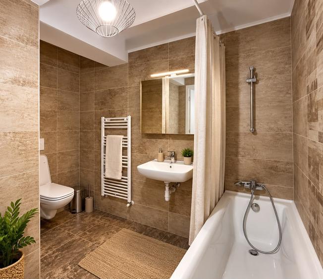 De Închiriat – Apartament 2 Camere  Tomis Plus – Maurer  Parcare Privată & Boxă - 3