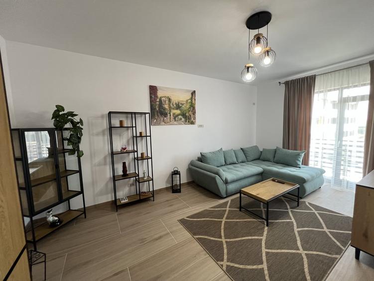 Apartament cu 2 camere decomandat, mobilat în Giroc