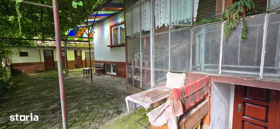 Casă cu 2 camere cu Teren 121 Mp în Sighișoara