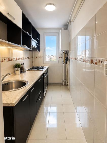 Apartament cu 2 camere semidecomandat în Fortuna