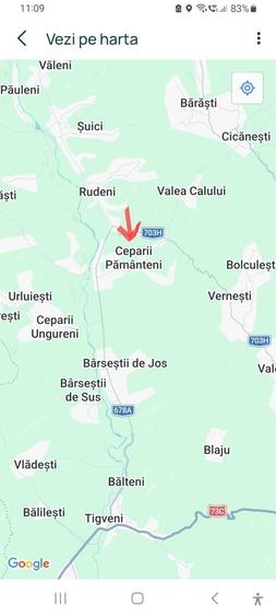 Spațiu comercial, în Cepari