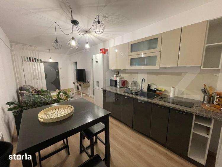 Apartament cu 2 camere semidecomandat în Bulgaria