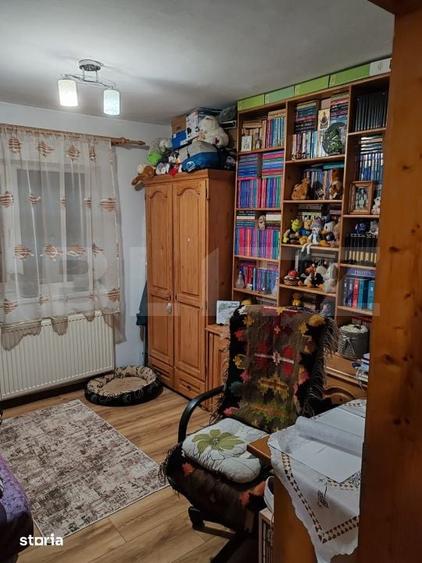 Apartament cu 3 camere semidecomandat în Central