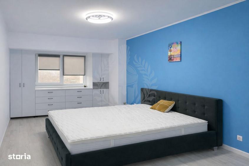 Apartament cu 2 camere, mobilat în Lupeni
