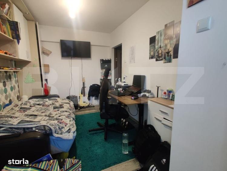 Apartament cu 2 camere decomandat în Malu Roșu