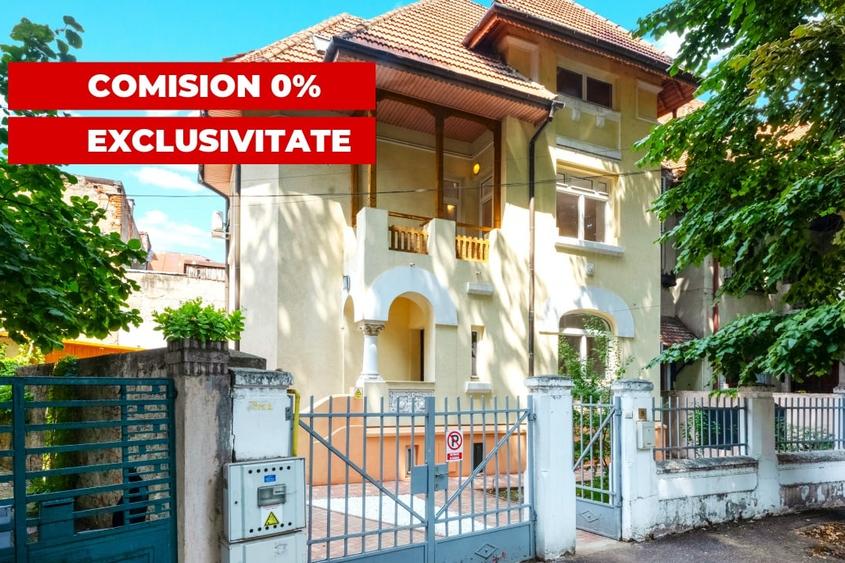 Casă individuală cu 8 camere cu Canalizare în Kiseleff