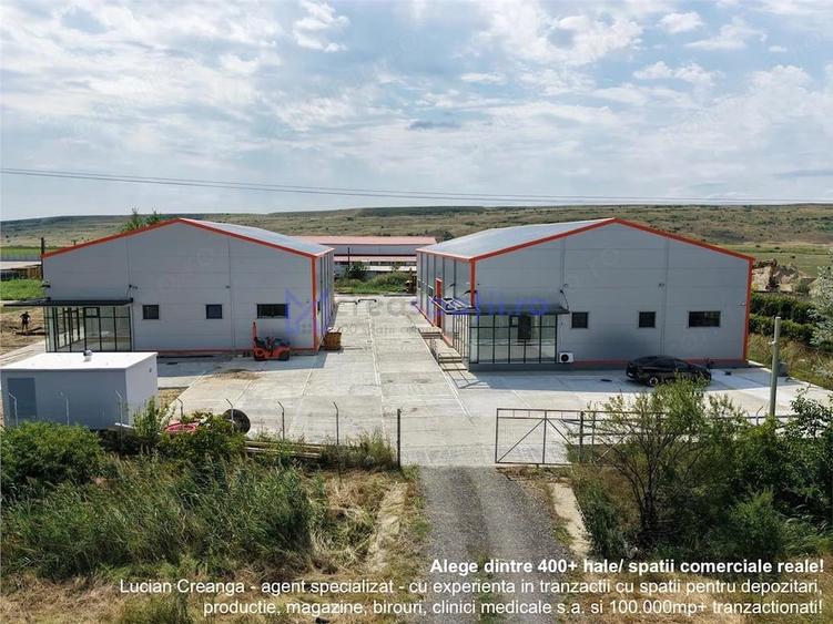 Spațiu comercial, de 583 mp, în Lețcani