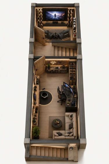 CASA INDIVIDUALA Premium DEMISOL Gaming Room+Parter-aprox. 140 mp utili P-Garaj 25 mp-Demisol 30 mp-9 km de centrul mun. Cluj-Napoca-Comision 0% - 8