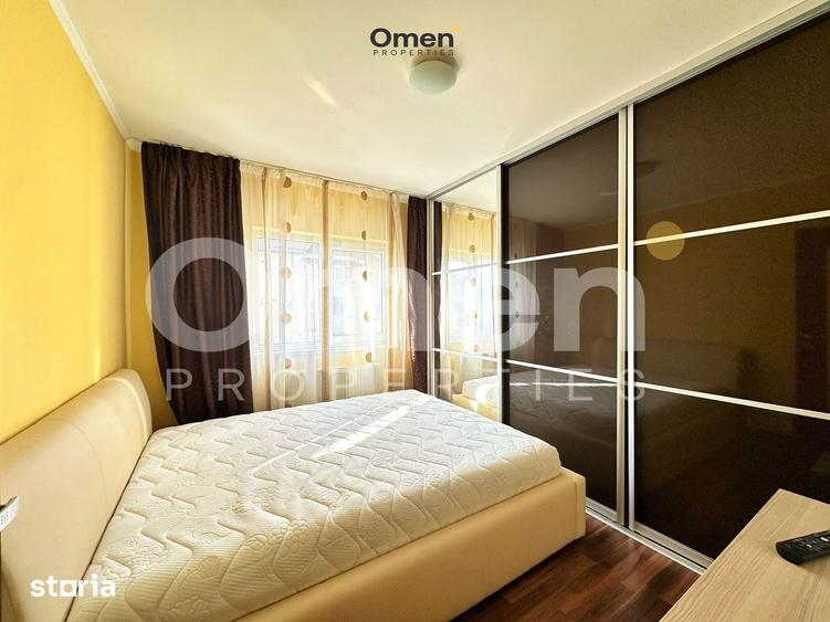 Apartament cu 3 camere decomandat, mobilat în Gării