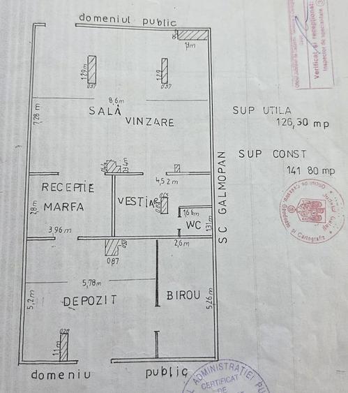 Spatiu cu vad extraordinar la IREG - 1