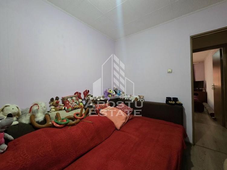 Apartament cu 4 camere, centrala proprie, zona Dacia - 6