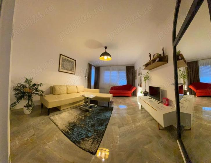 Inchiriez apartament 3 camere mobilat modern - 10