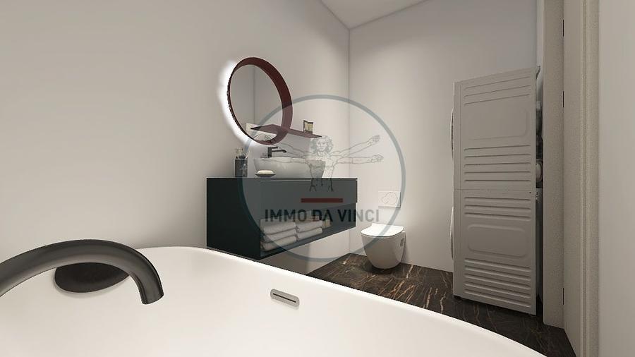 Apartament de vanzare 2 camere 57mp 2550 EUR-MP - 10