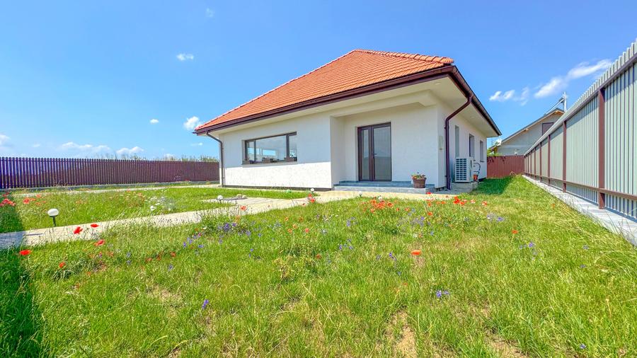 Casa eficienta energetic cu teren 500 mp in Harman - 3