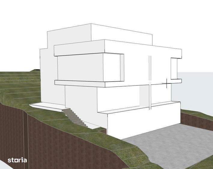 Teren intravilan 709mp autorizat pentru duplex | Borhanci - 5