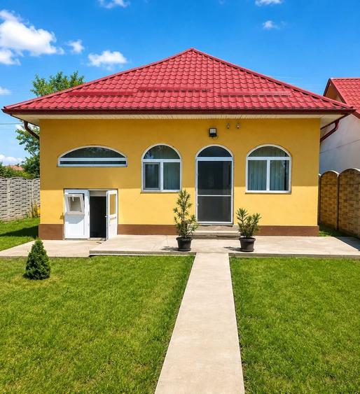 Casa complet renovata + anexa locuibila + livada, Macesu de Jos (Dolj) - 1