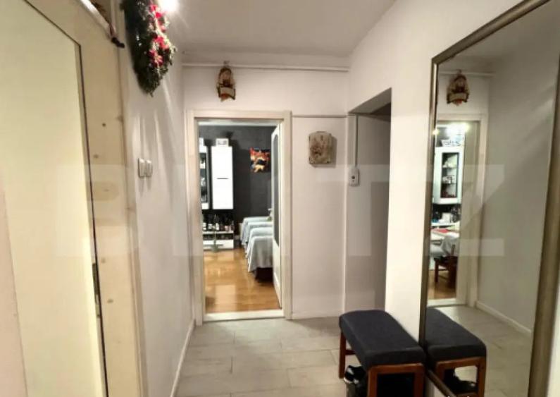 Apartament 2 camere, etaj intermediar, decomandat, zona cent - 5