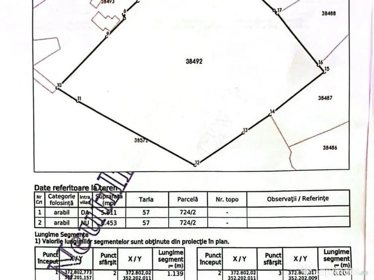 TEREN INTRAVILAN/EXTRAVILAN - 3