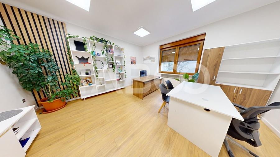 Cladire birouri de vanzare D+P+E+M zona Sub Arini Sibiu - 1